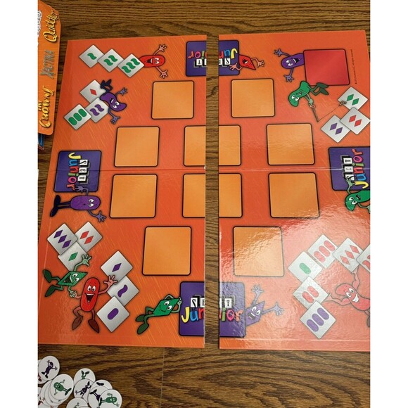 Set Enterprises Boardgame Set Junior Box VG/EX - Picture 7 of 12